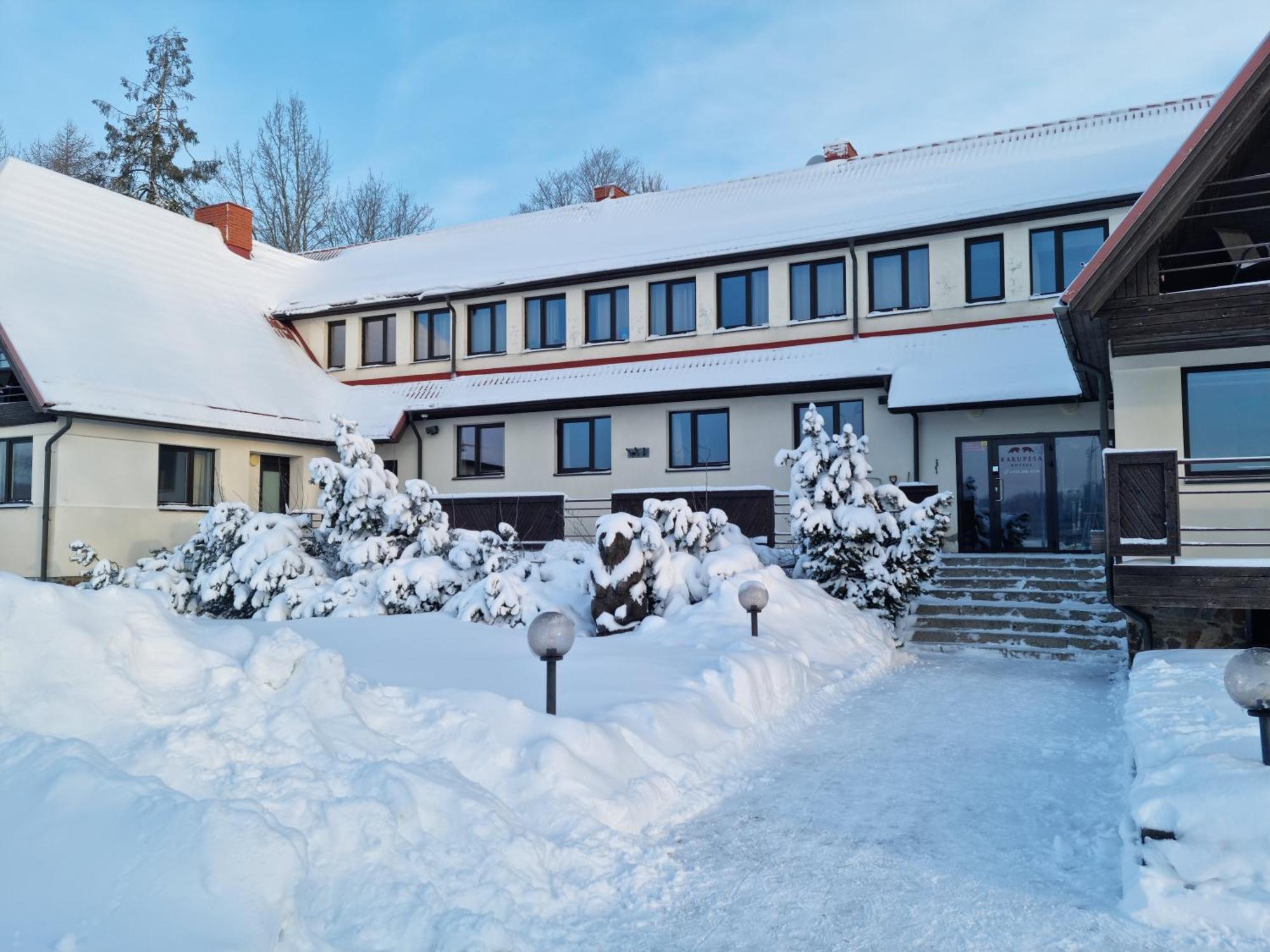 Hotel Karupesa Otepää Buitenkant foto