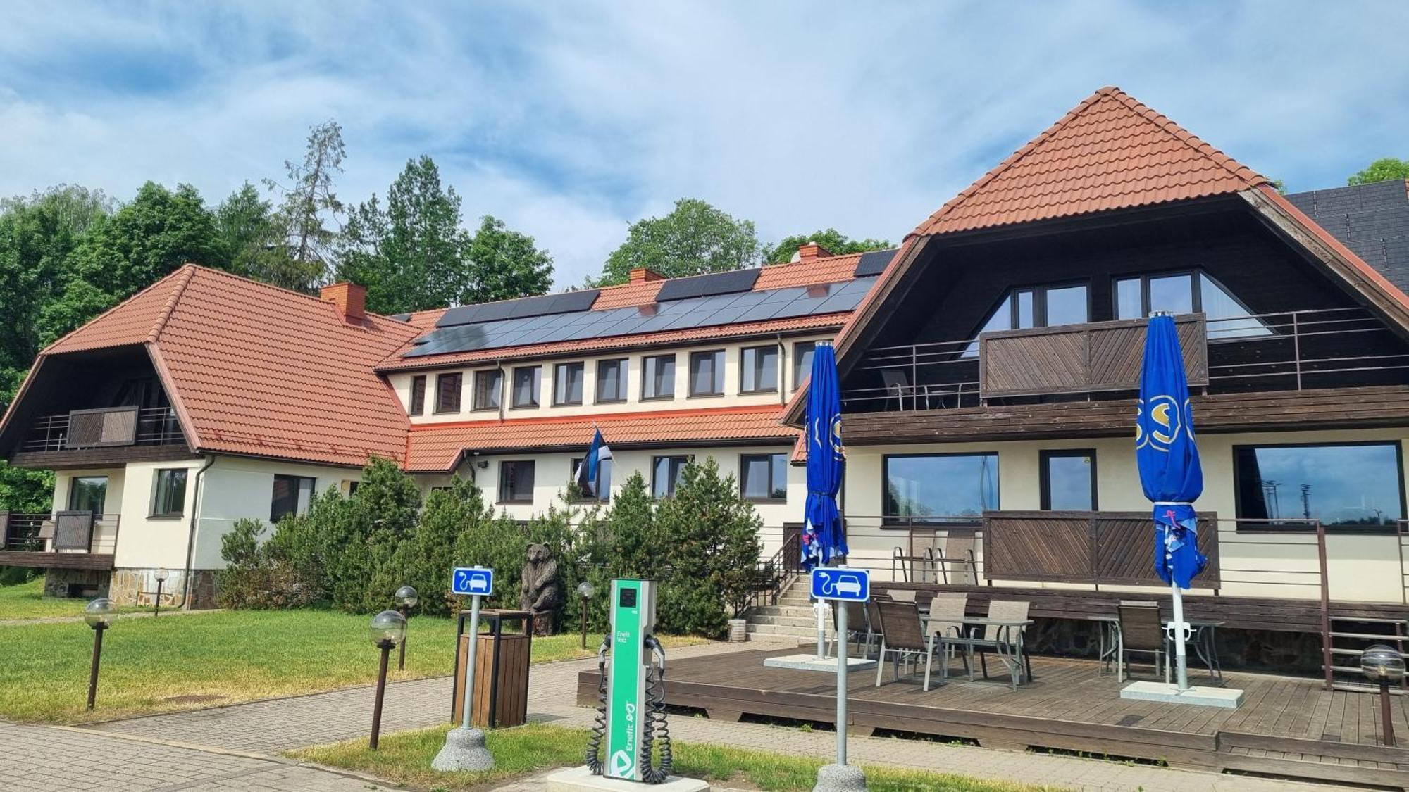 Hotel Karupesa Otepää Buitenkant foto