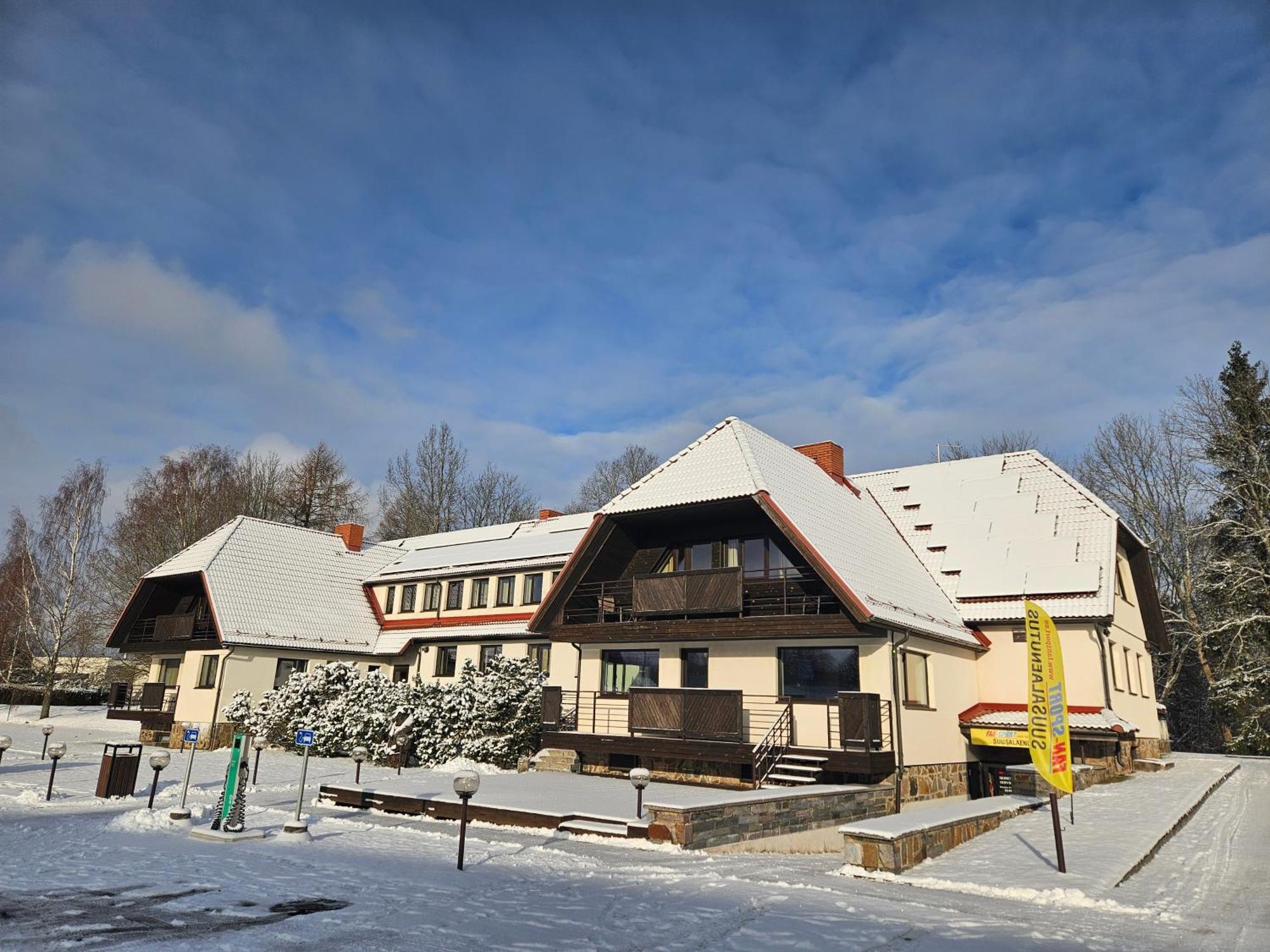 Hotel Karupesa Otepää Buitenkant foto