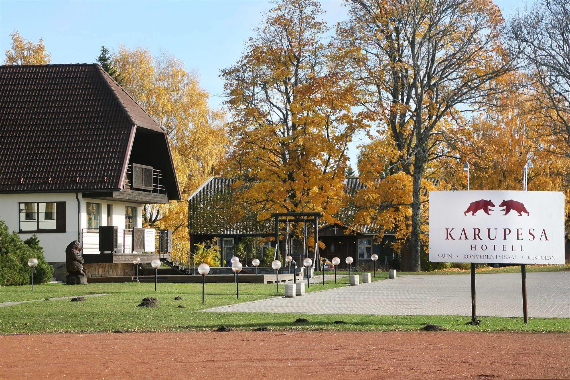 Hotel Karupesa Otepää Buitenkant foto
